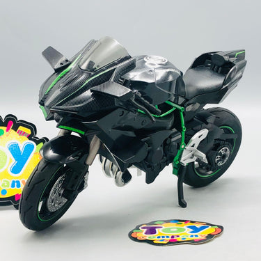 1:9 Diecast Kawasaki Ninja H2R Bike Model